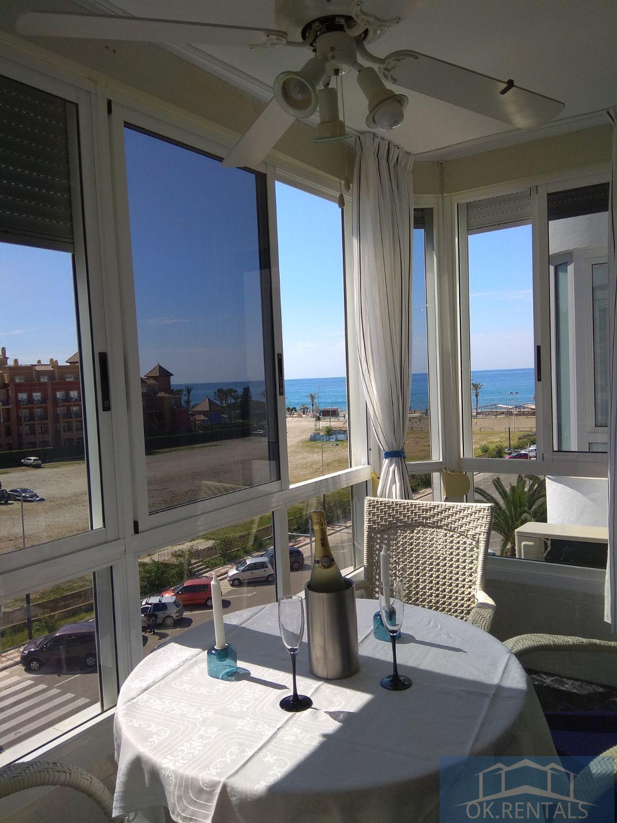 For rent of apartment in Torrox-Costa