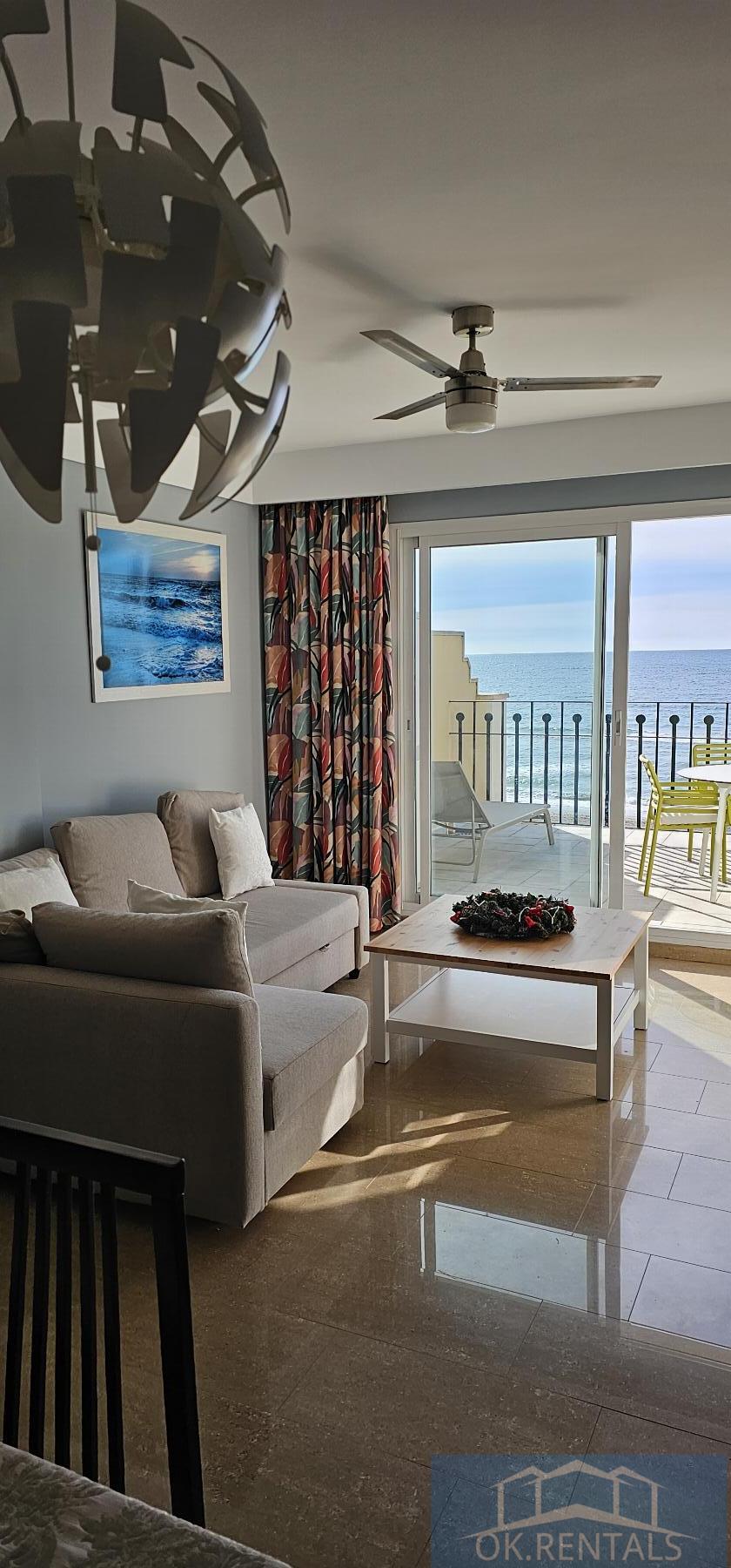 Alquiler de apartamento en Torrox-Costa