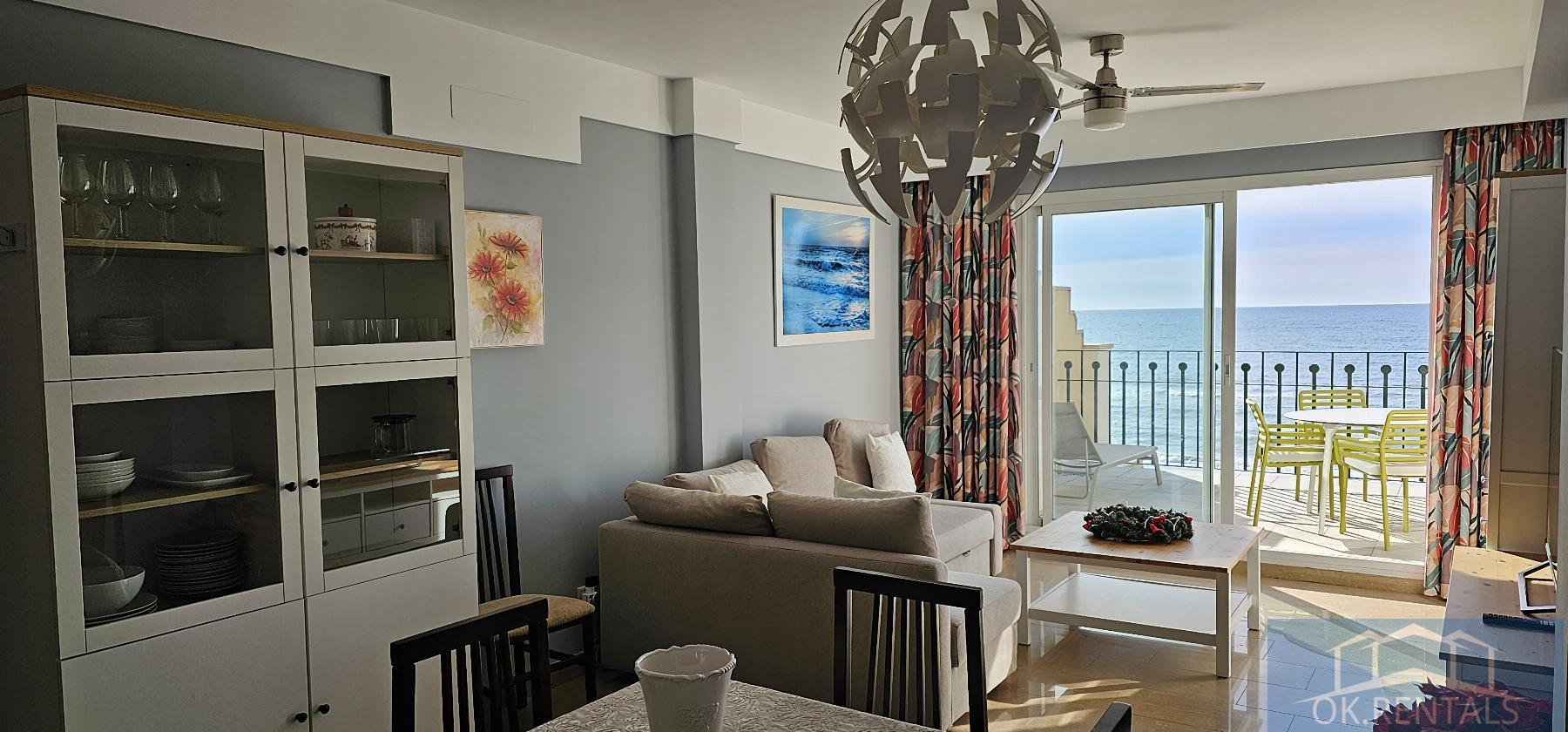 Alquiler de apartamento en Torrox-Costa