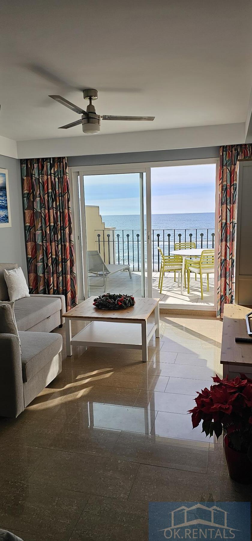 Alquiler de apartamento en Torrox-Costa