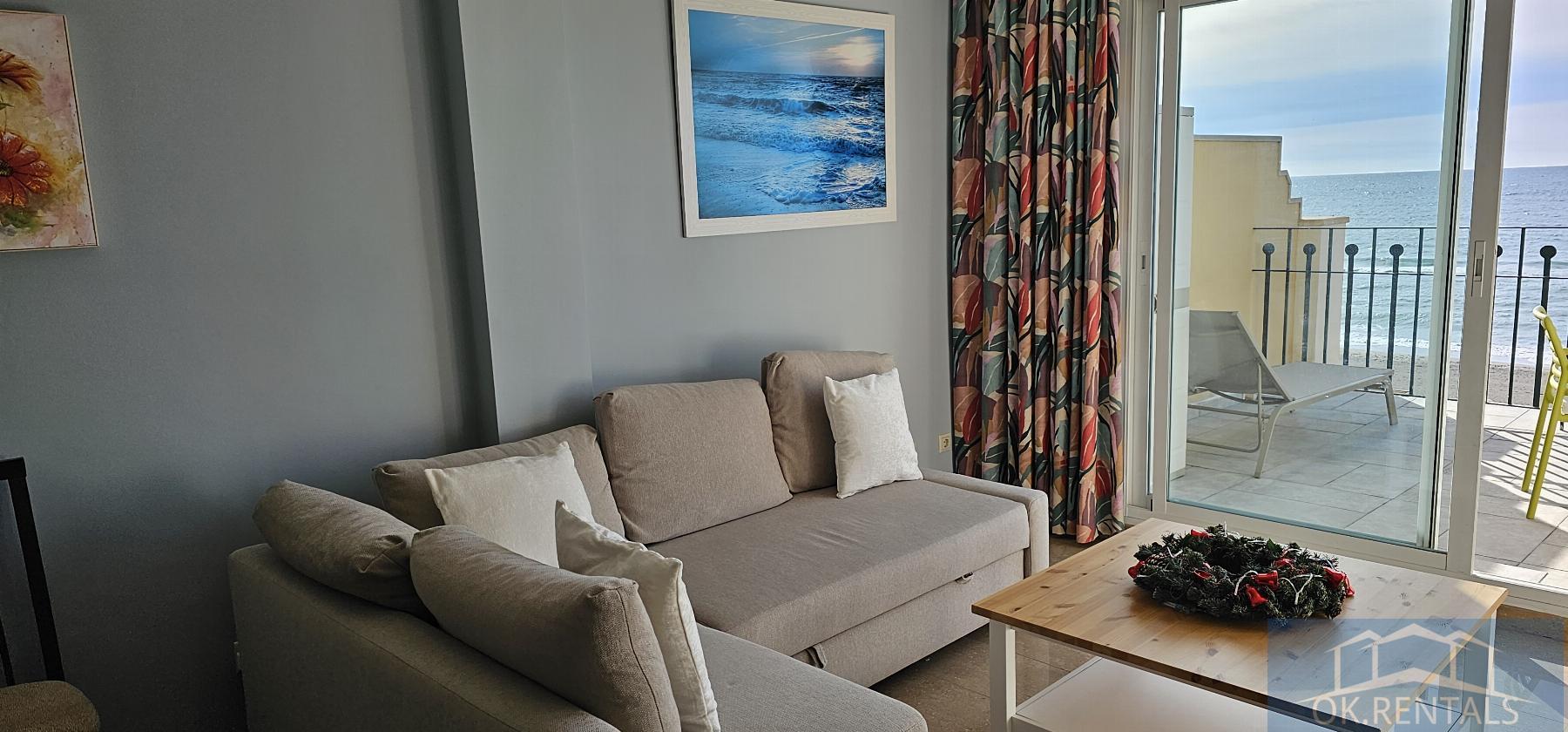 Alquiler de apartamento en Torrox-Costa