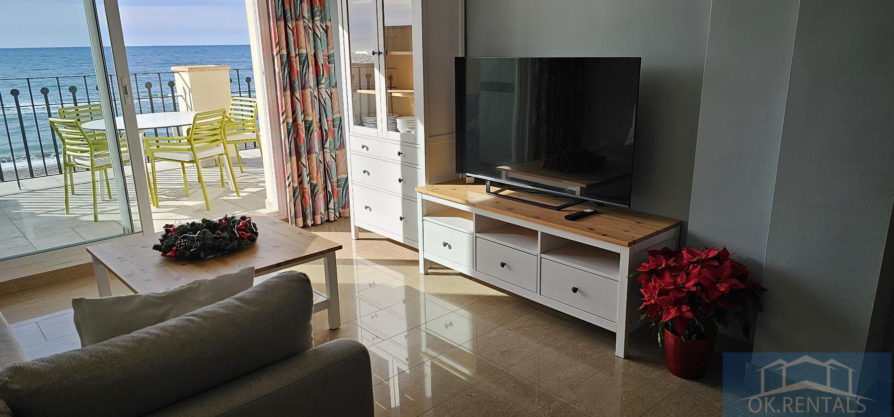 Alquiler de apartamento en Torrox-Costa