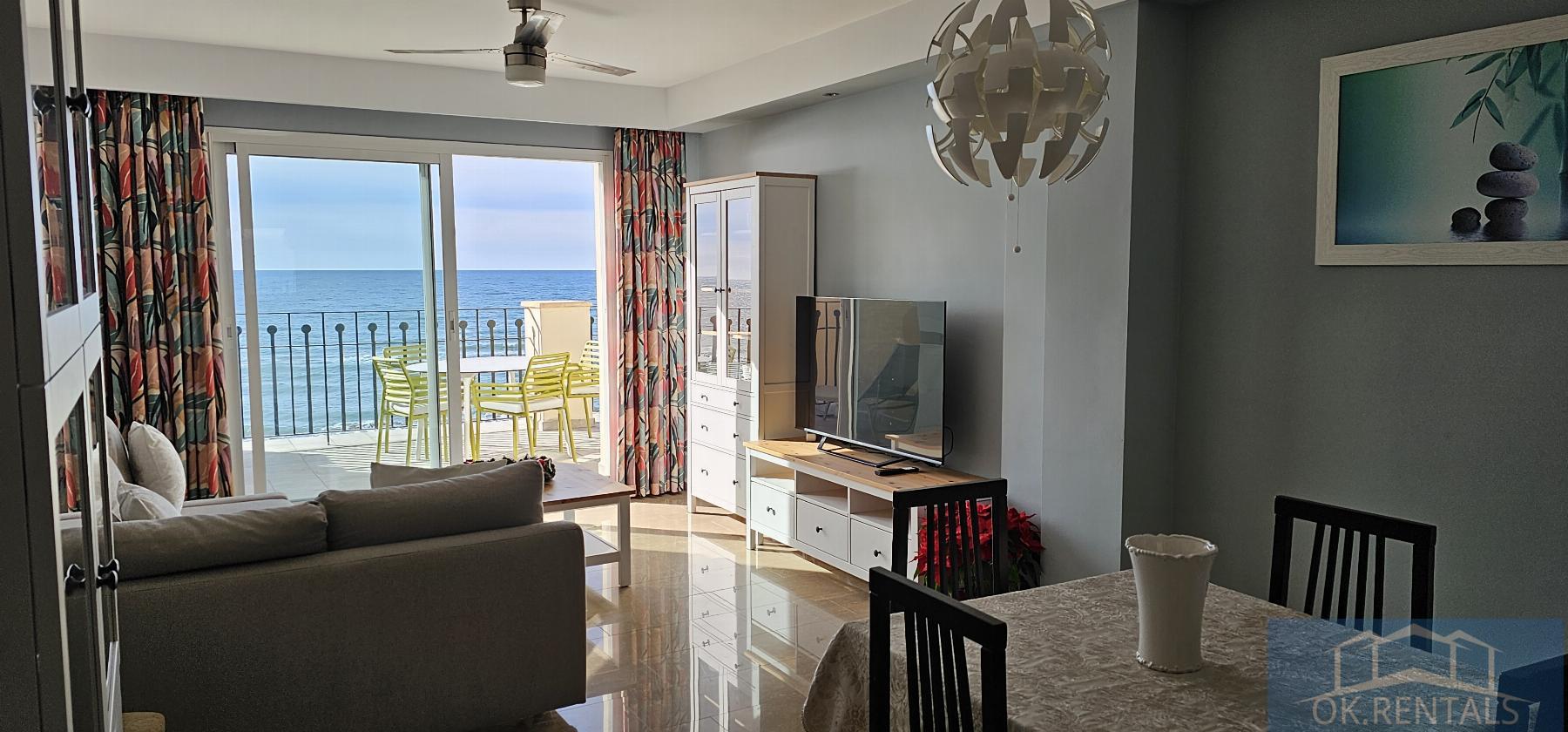 For rent of apartment in Torrox-Costa