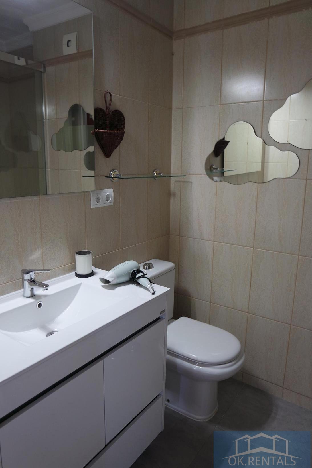 For rent of apartment in Torrox-Costa