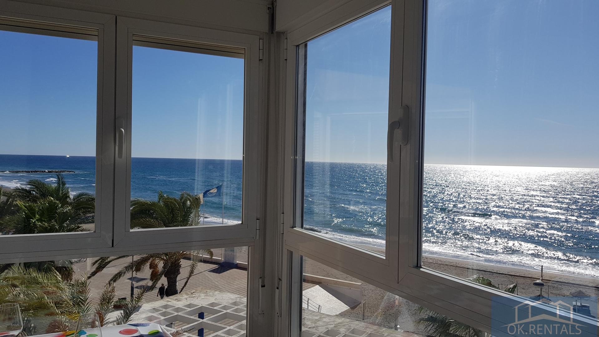 For rent of apartment in Torrox-Costa
