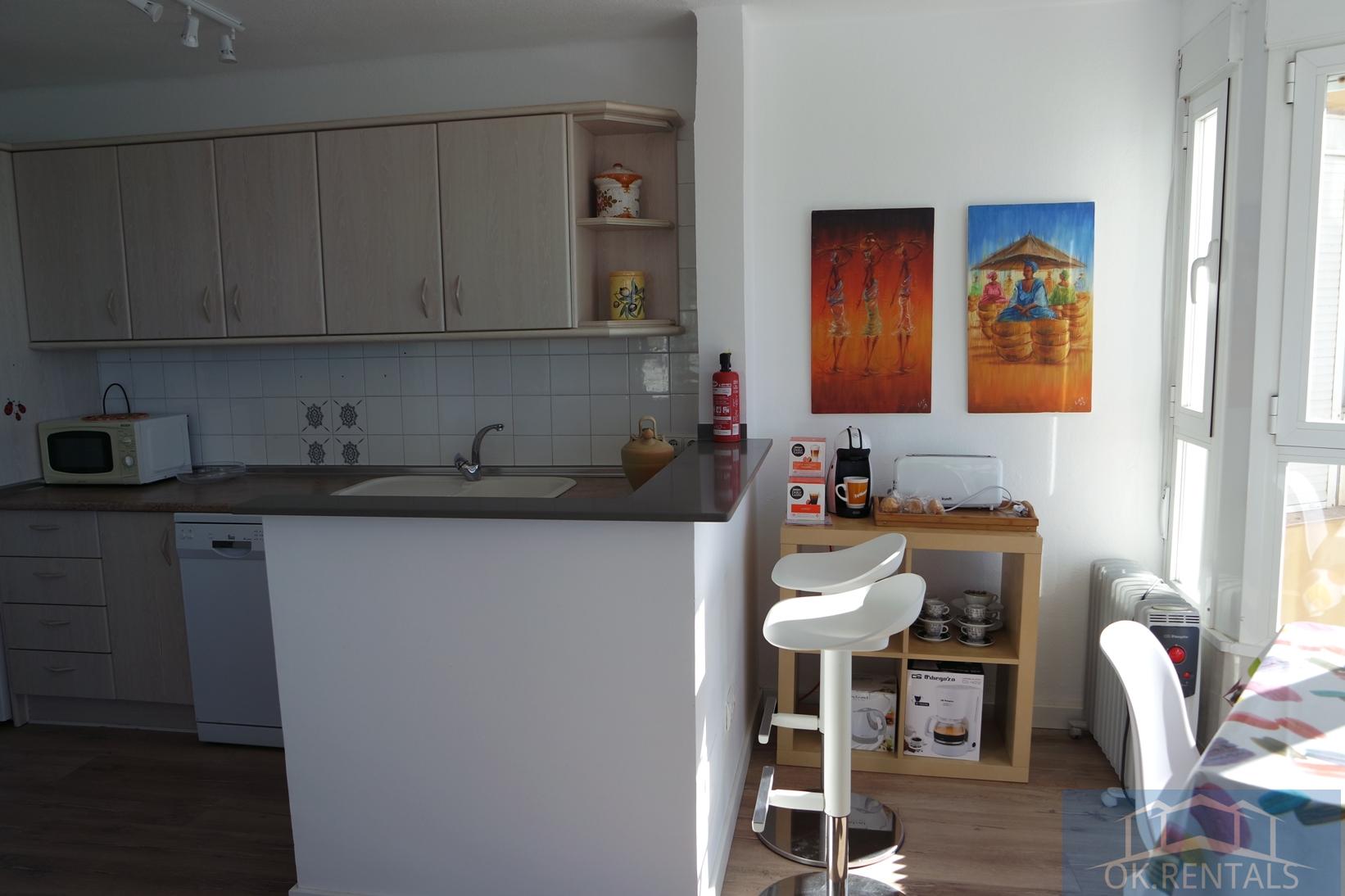 For rent of apartment in Torrox-Costa
