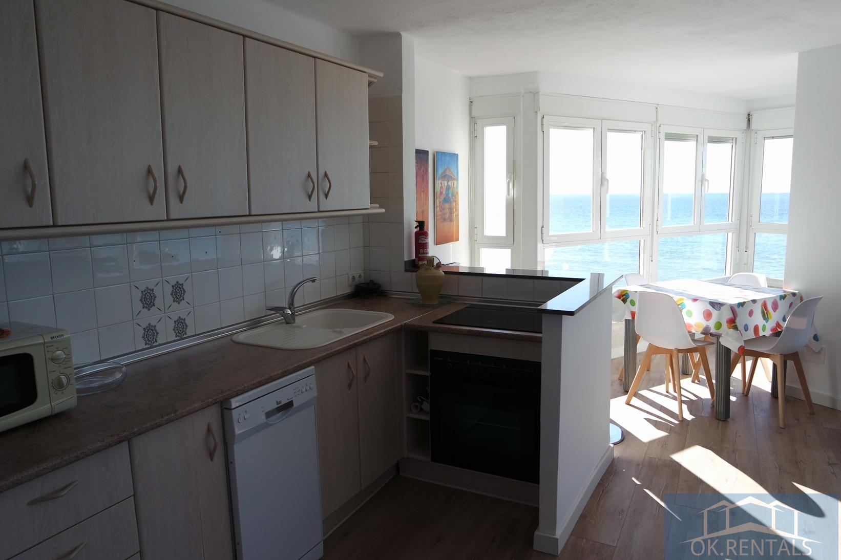For rent of apartment in Torrox-Costa