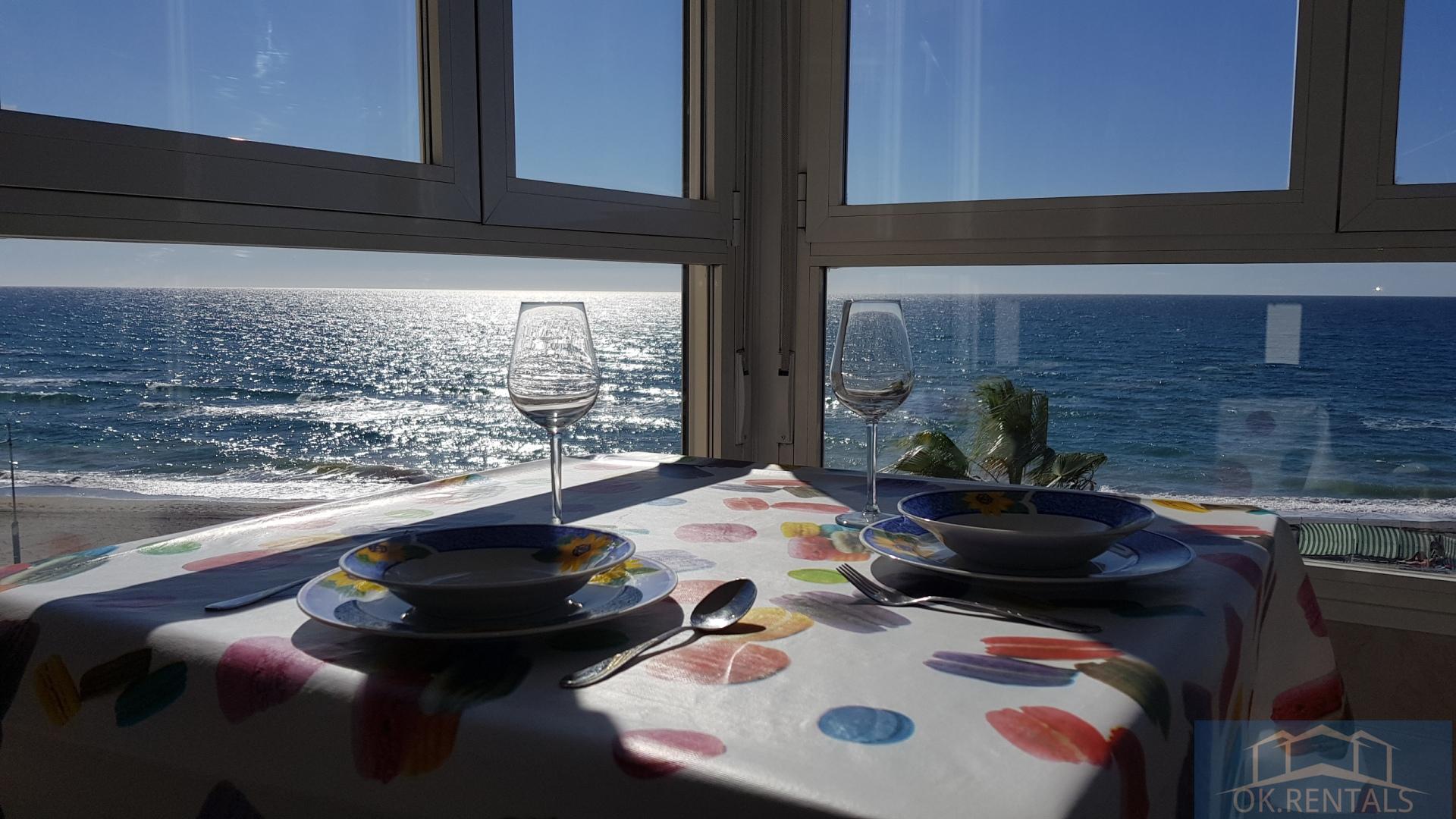 For rent of apartment in Torrox-Costa