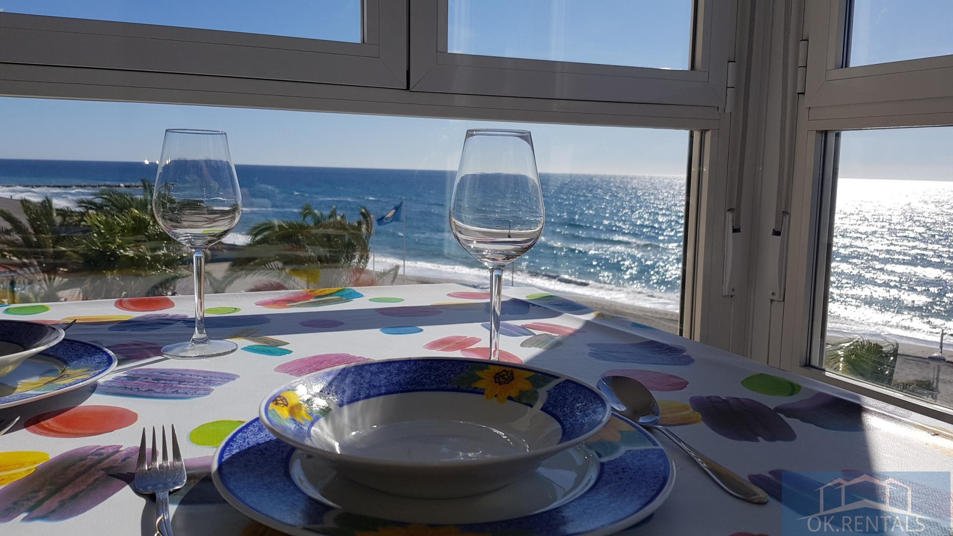 For rent of apartment in Torrox-Costa