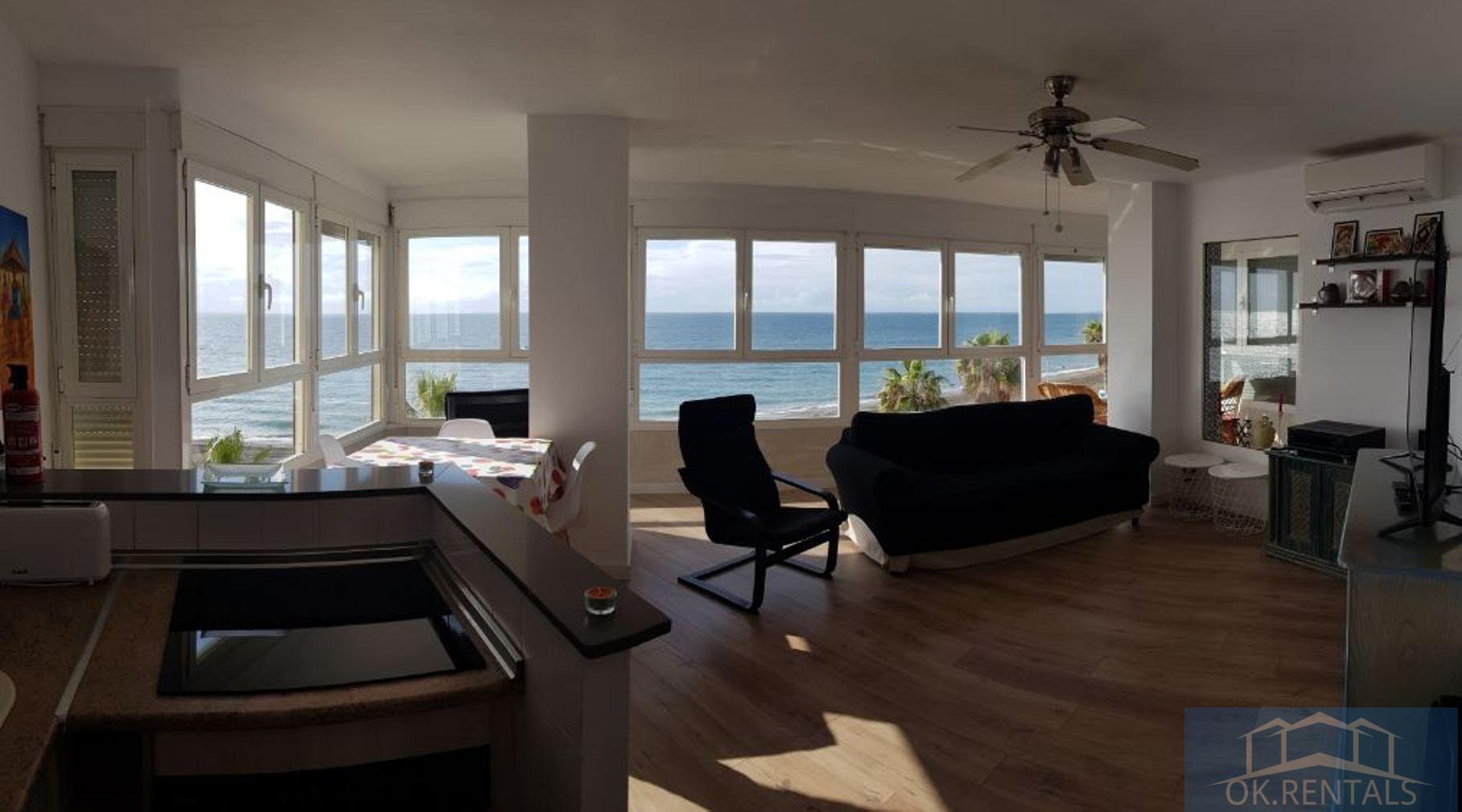 For rent of apartment in Torrox-Costa