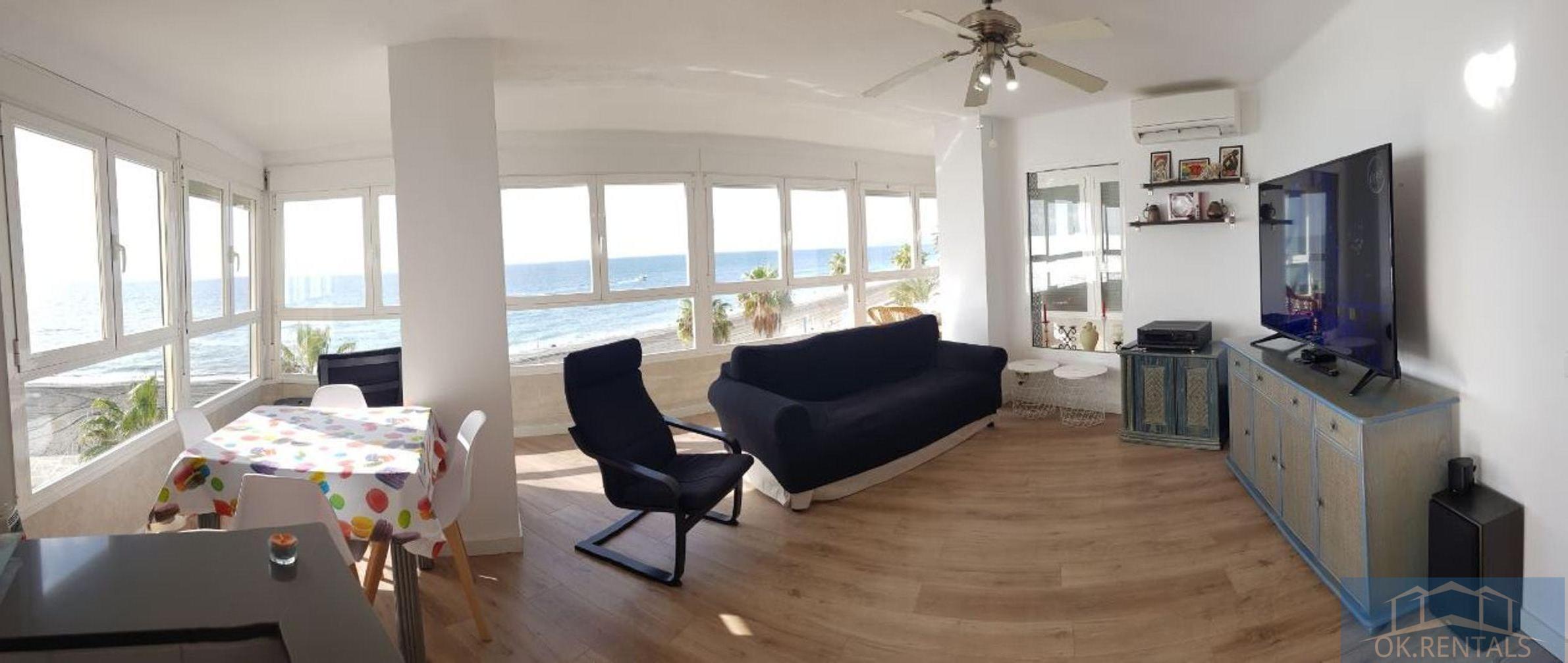 For rent of apartment in Torrox-Costa