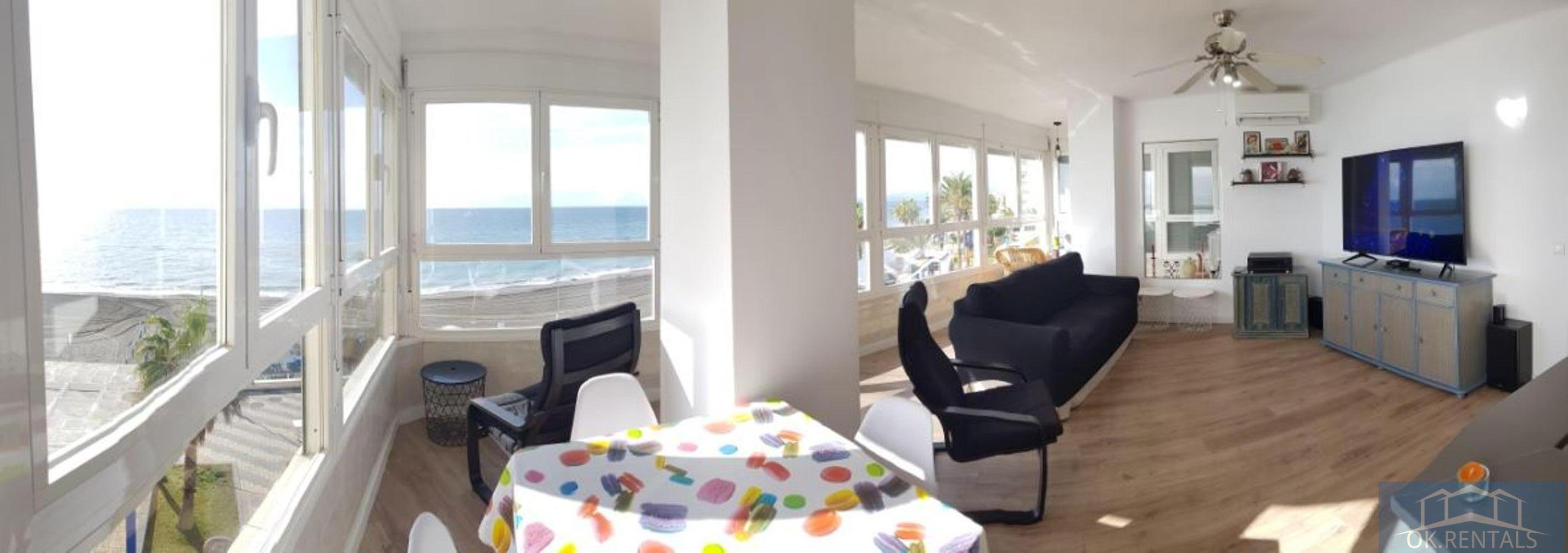 For rent of apartment in Torrox-Costa
