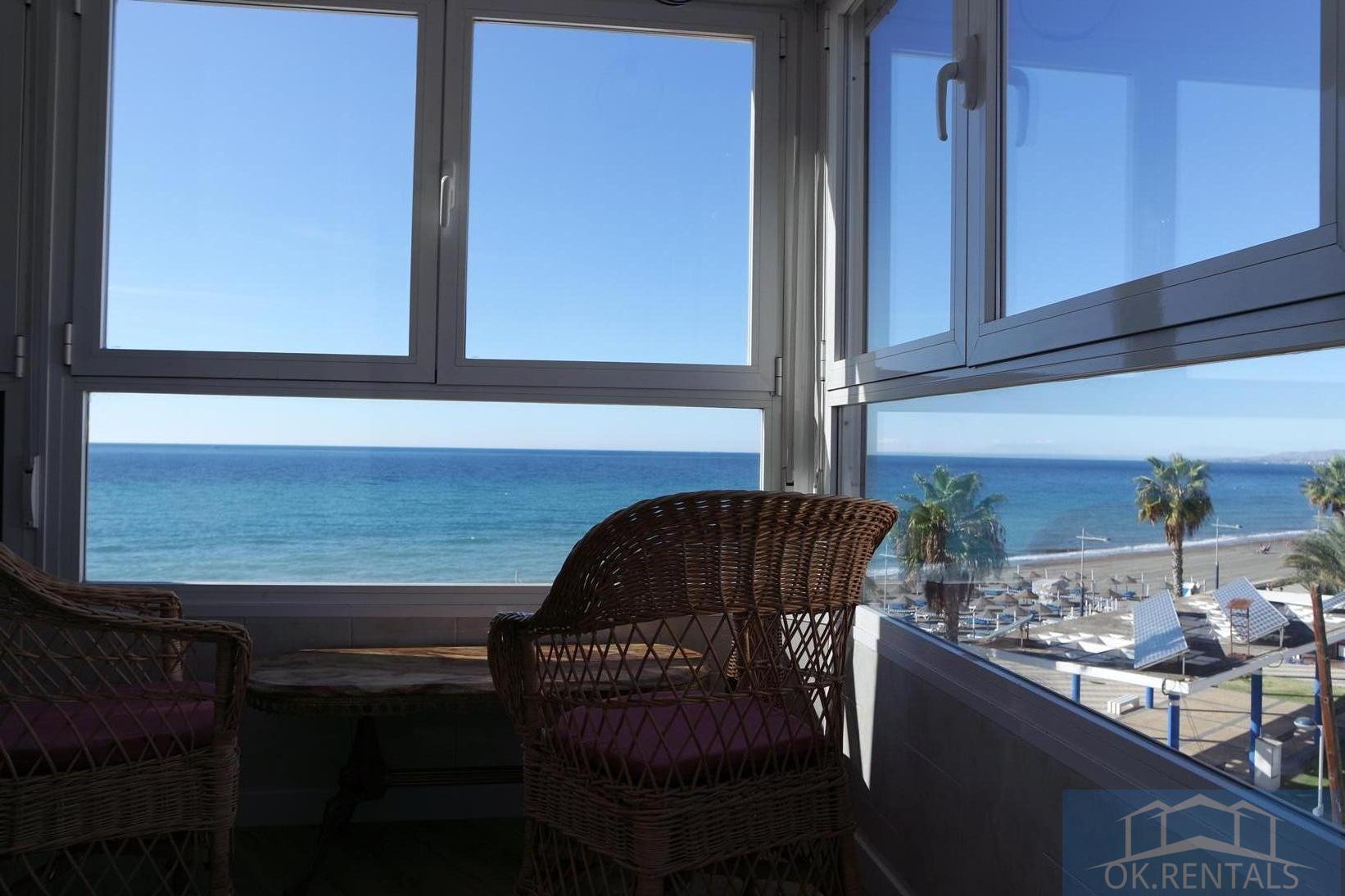 For rent of apartment in Torrox-Costa