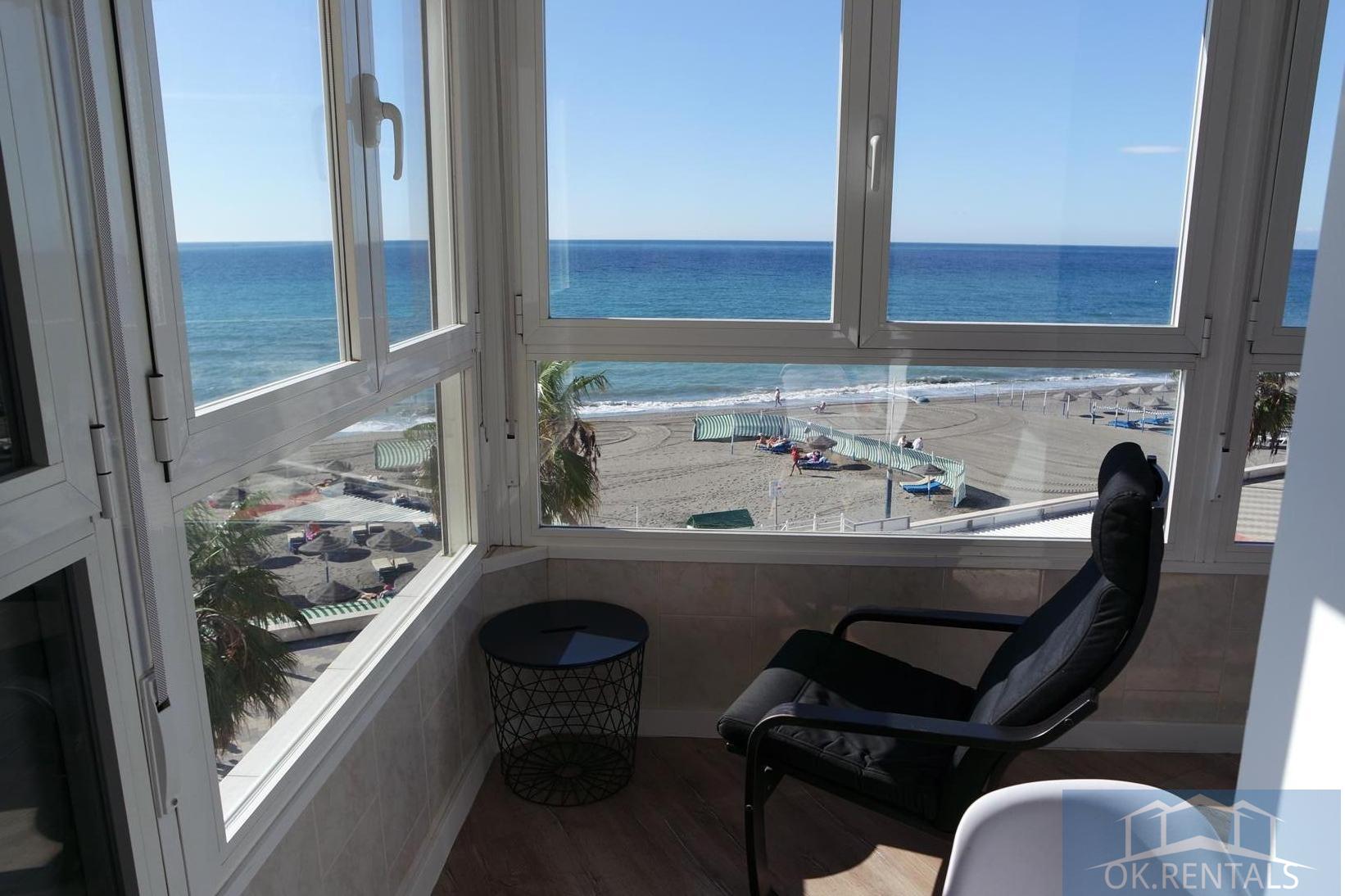 For rent of apartment in Torrox-Costa