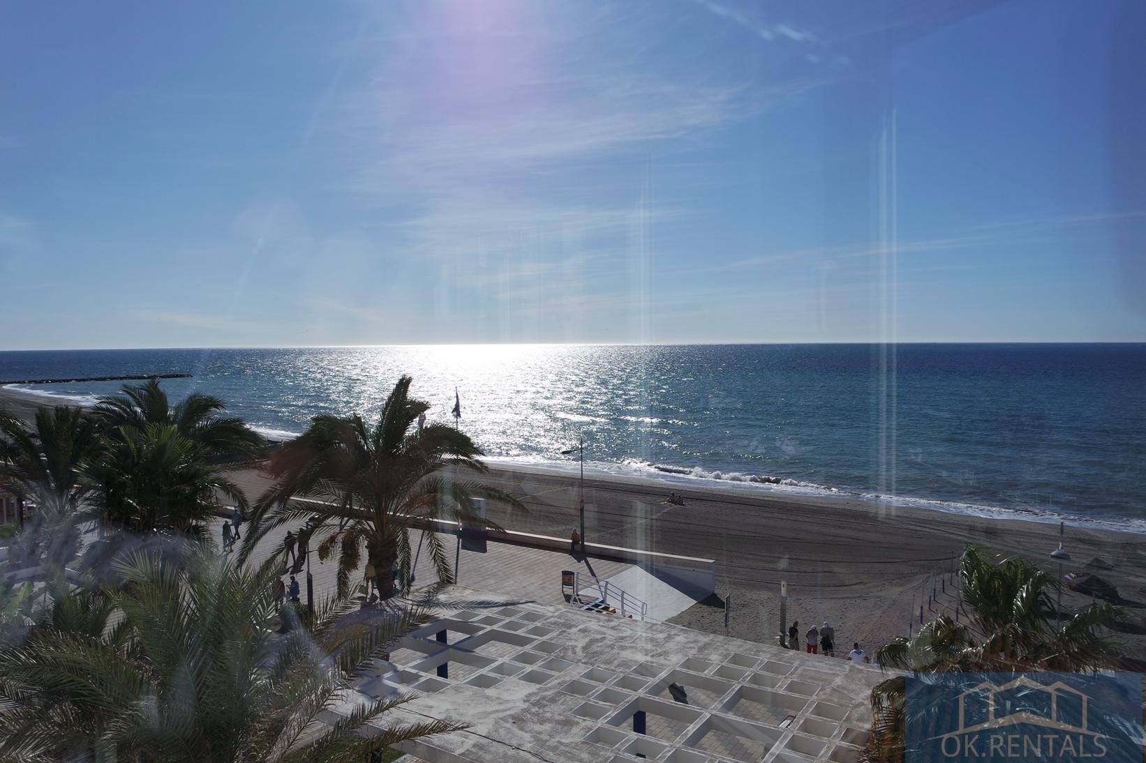 For rent of apartment in Torrox-Costa