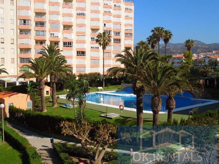 For rent of apartment in Torrox-Costa