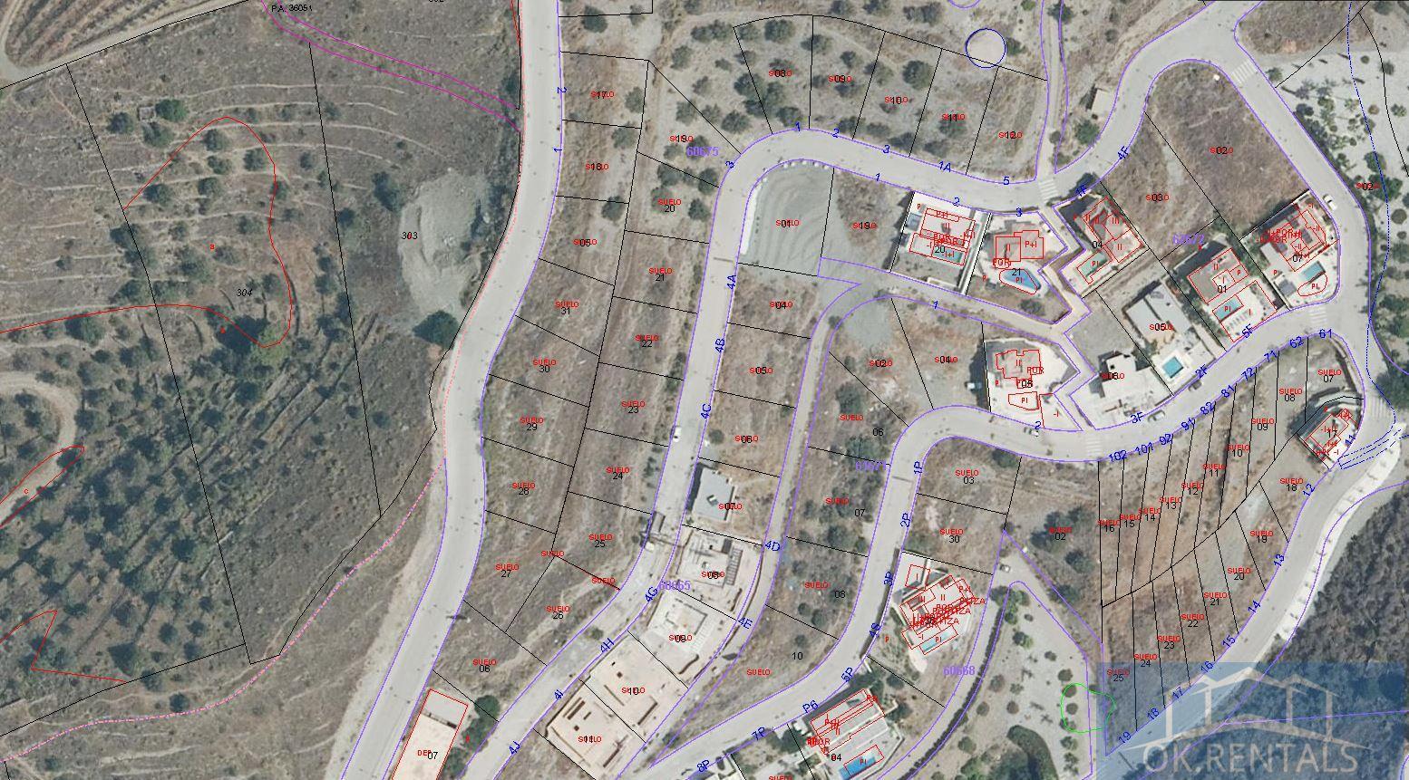 For sale of land in Torrox-Costa