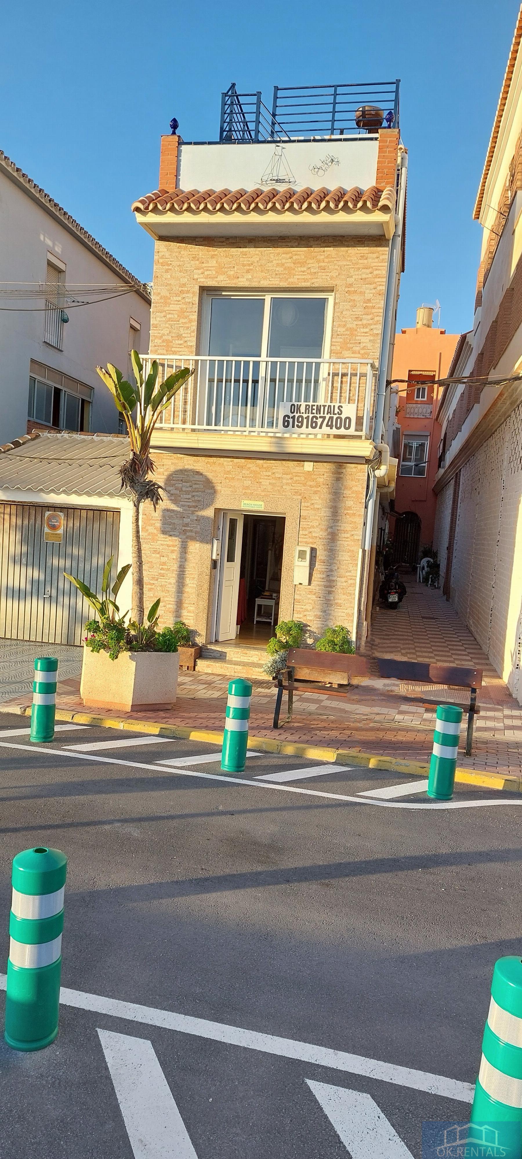 Alquiler de casa en Algarrobo