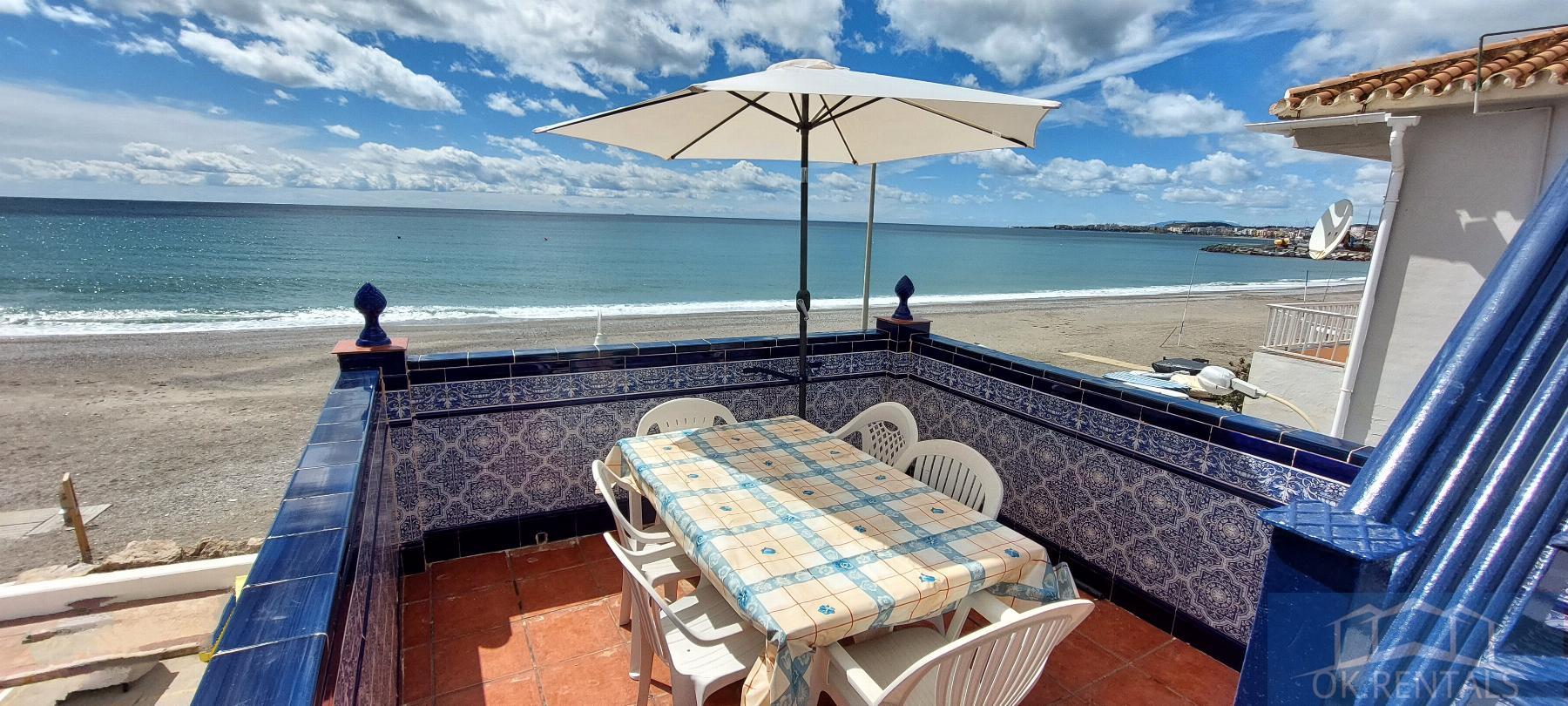 For rent of house in Algarrobo