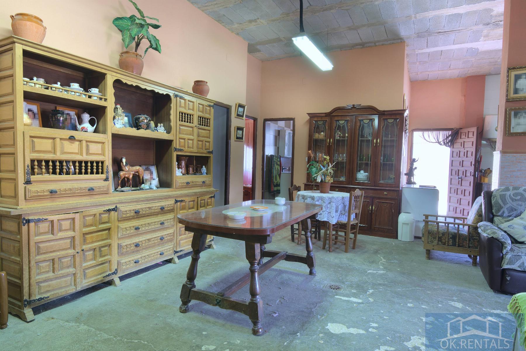 Venta de finca rústica en La Viñuela