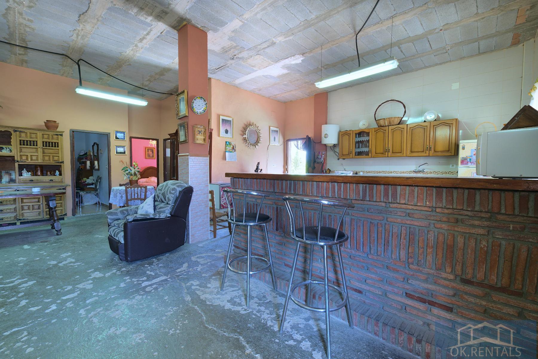 Venta de finca rústica en La Viñuela