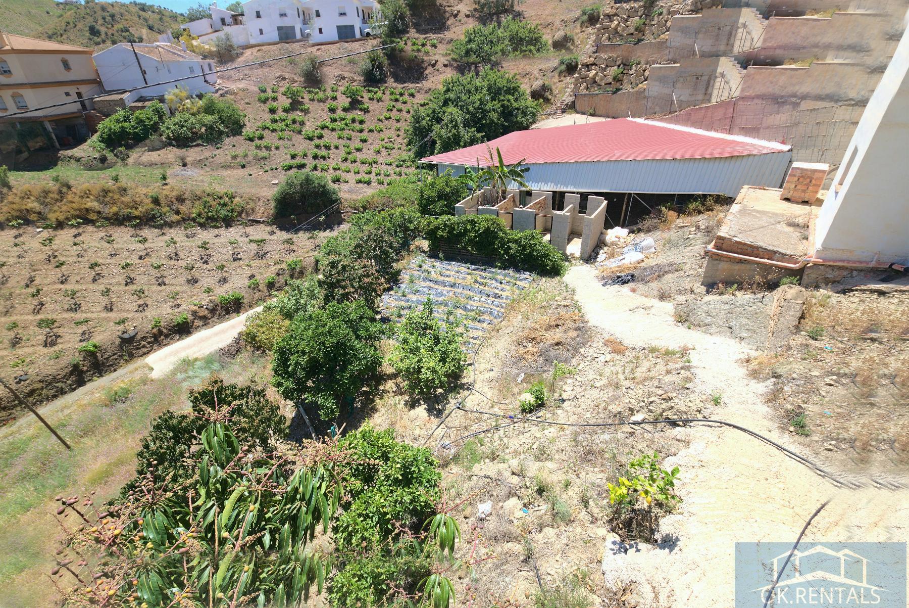 Venta de finca rústica en La Viñuela