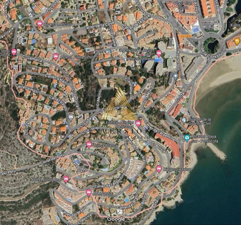 Venta de terreno en Peñíscola