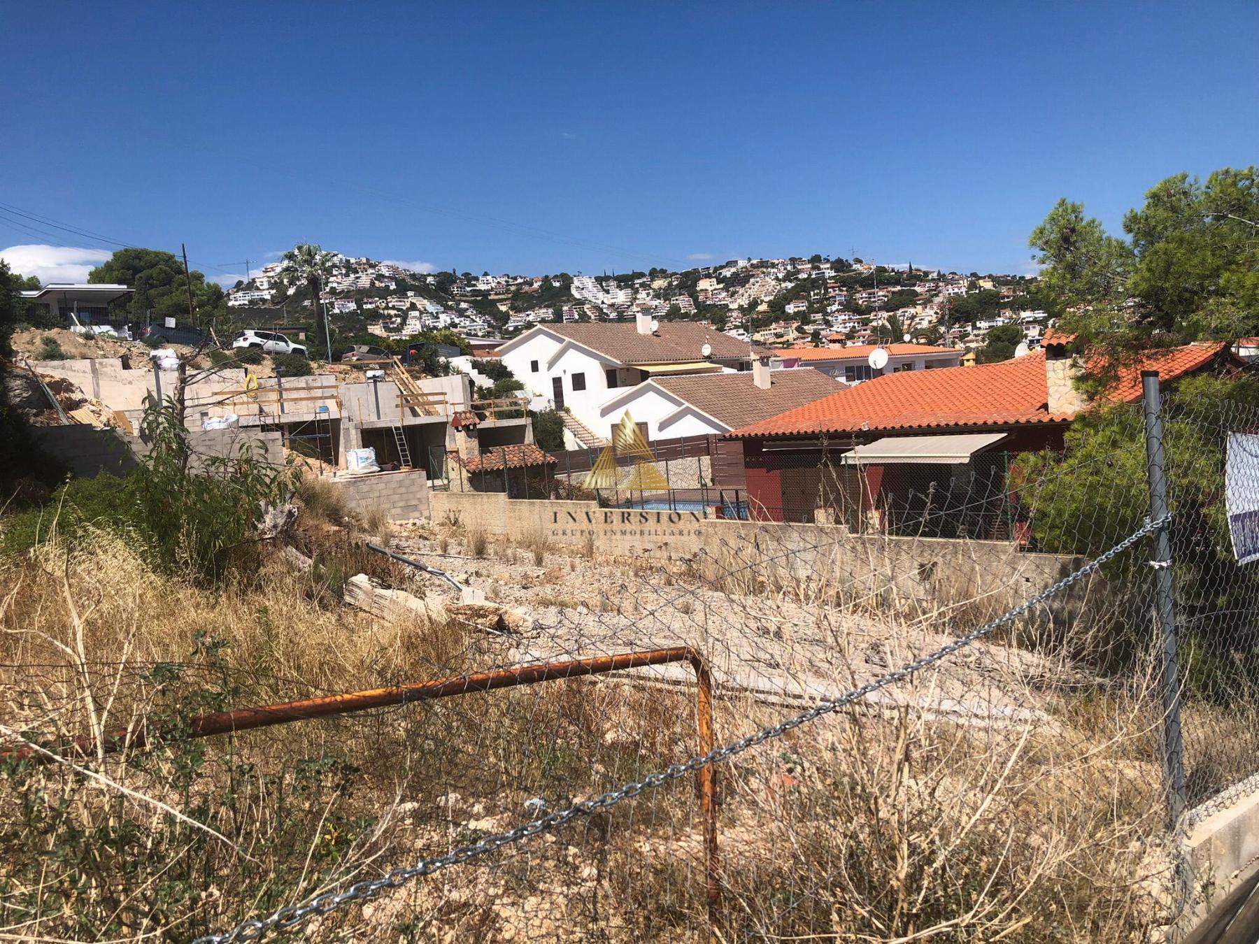 Venta de terreno en Peñíscola