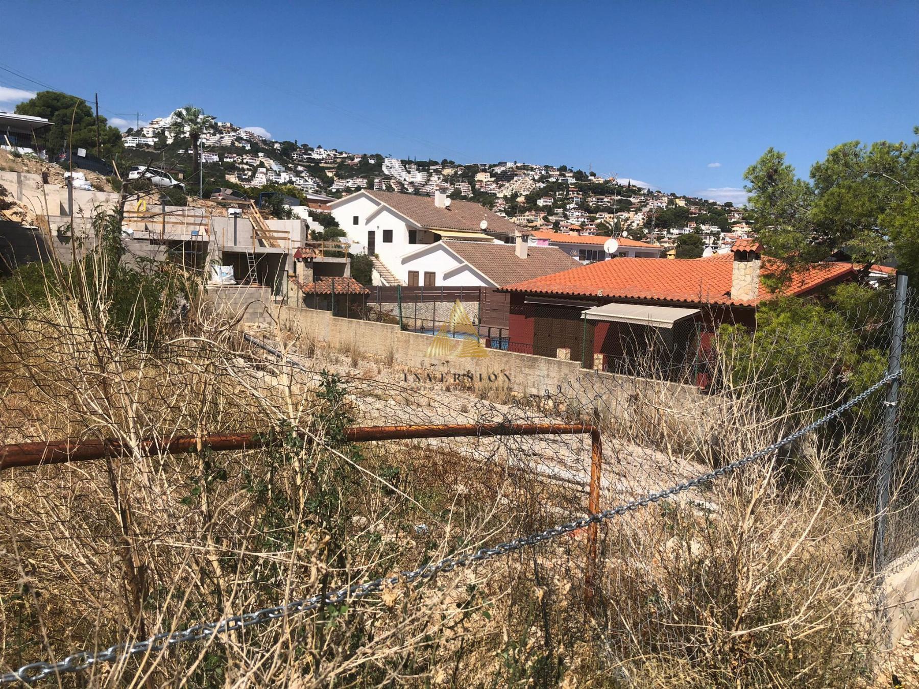 Venta de terreno en Peñíscola