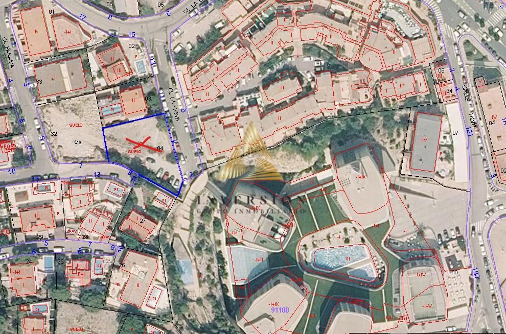 Venta de terreno en Peñíscola