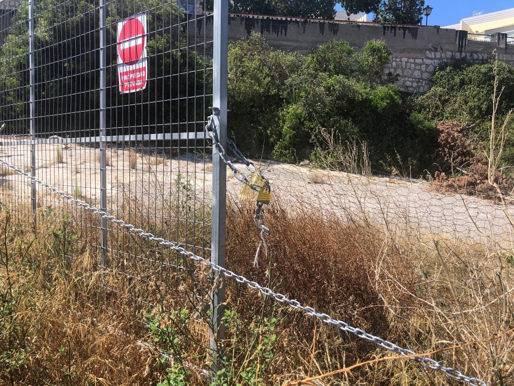 Venta de terreno en Peñíscola