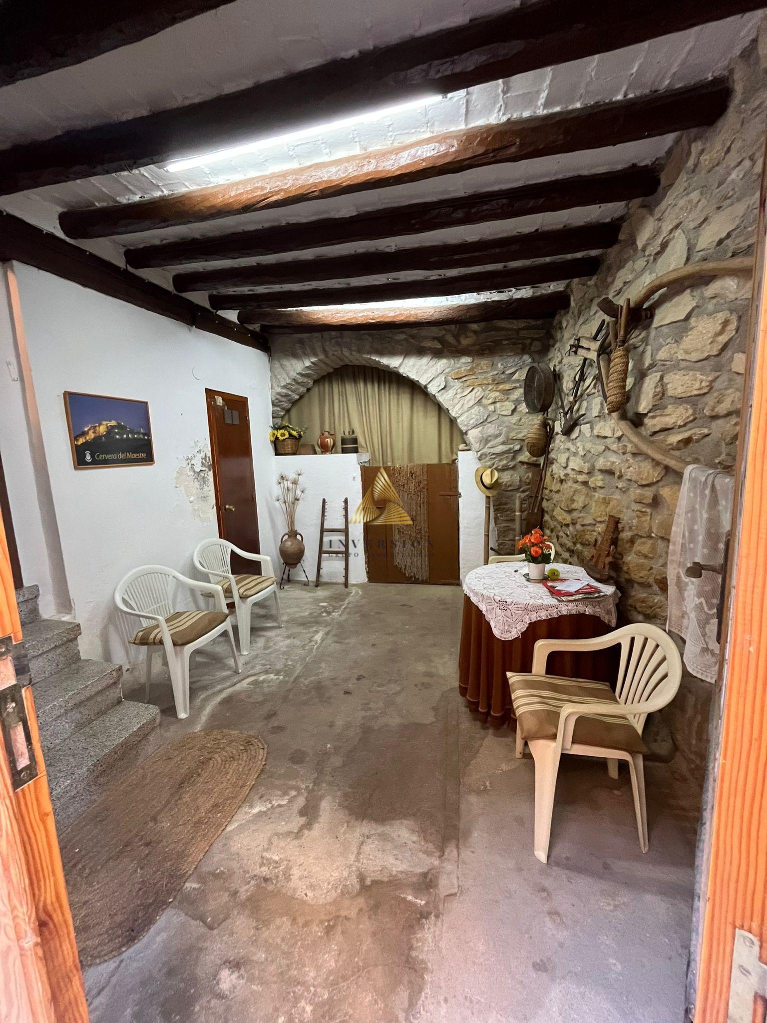 Venta de casa en Cervera del Maestre