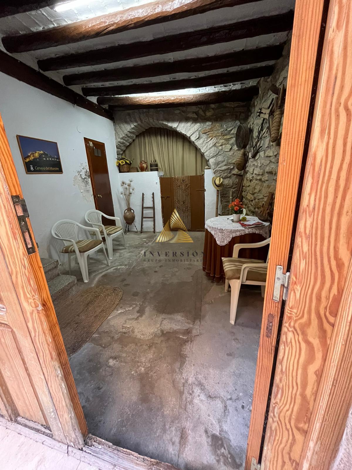Venta de casa en Cervera del Maestre