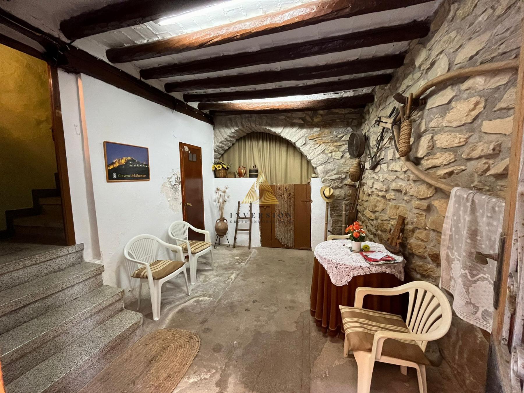 Venta de casa en Cervera del Maestre