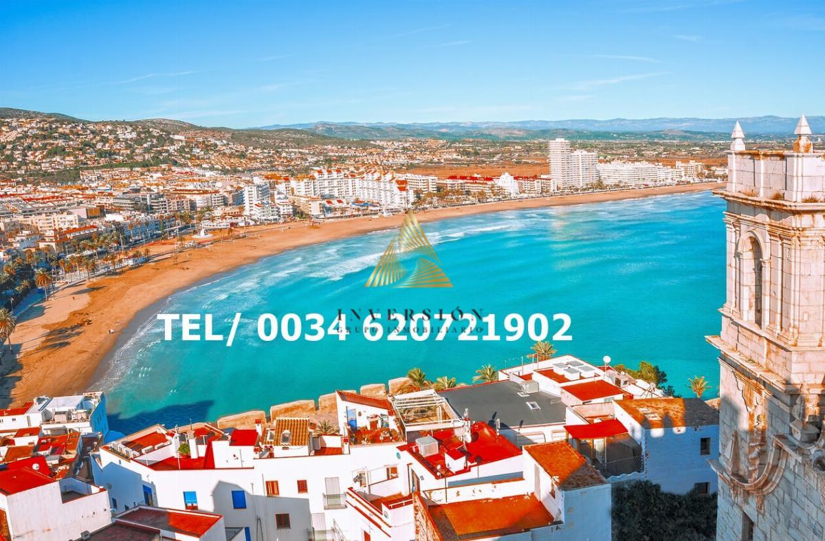Venta de terreno en Peñíscola