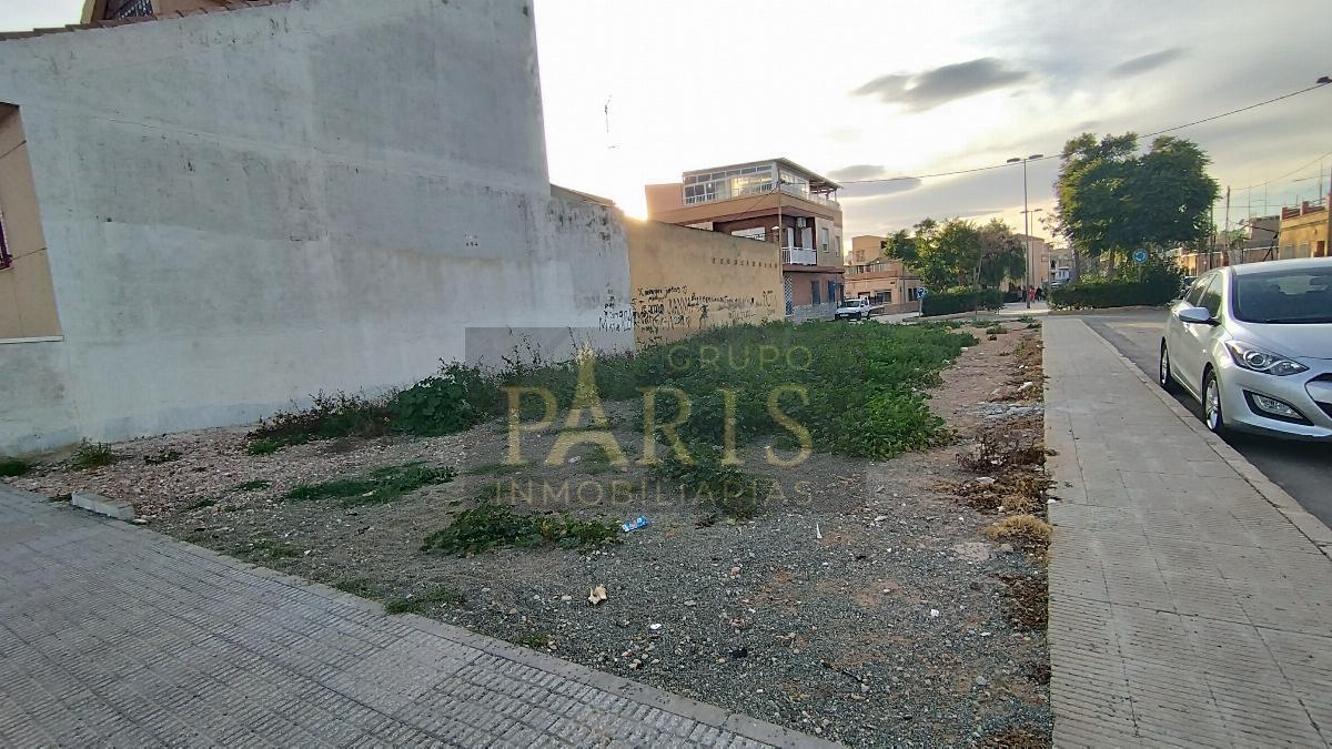 For sale of land in Cartagena