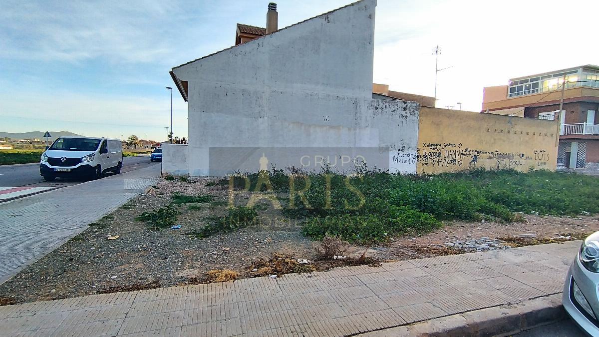 For sale of land in Cartagena