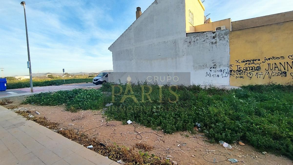 For sale of land in Cartagena