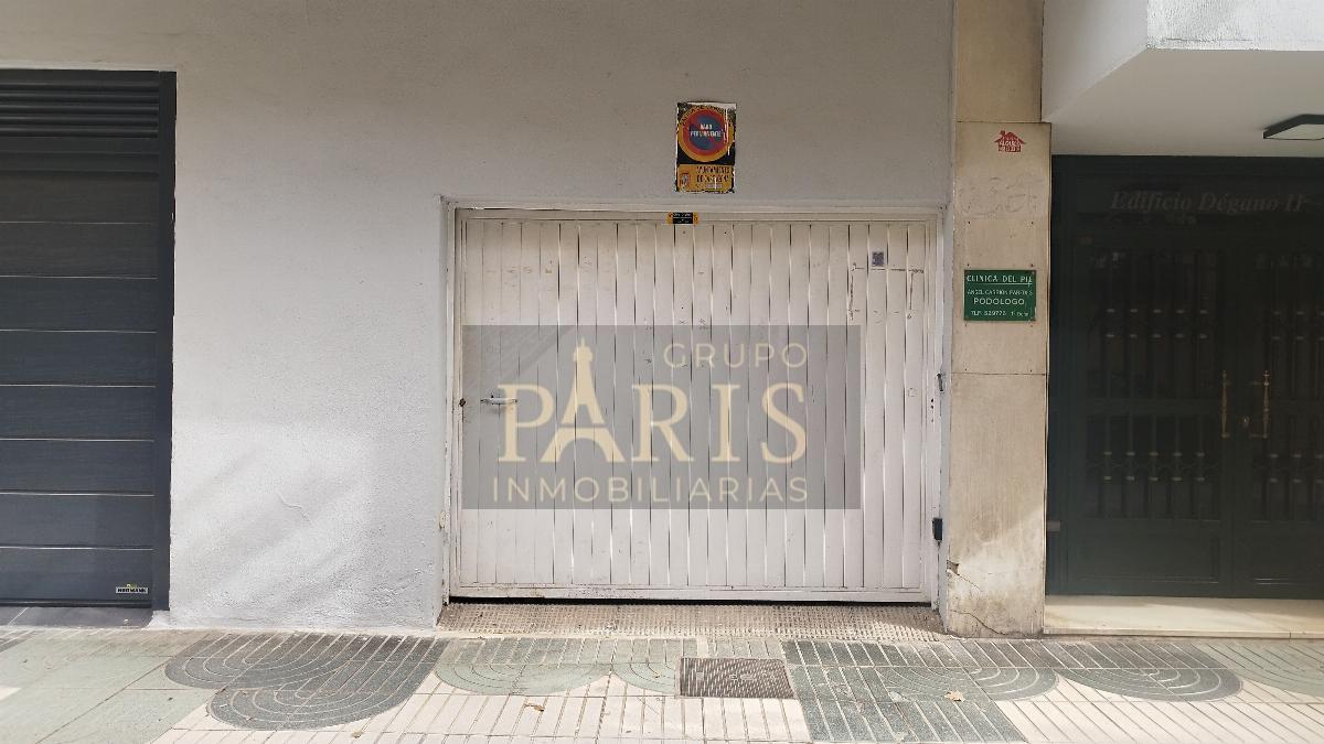 For rent of garage in Cartagena