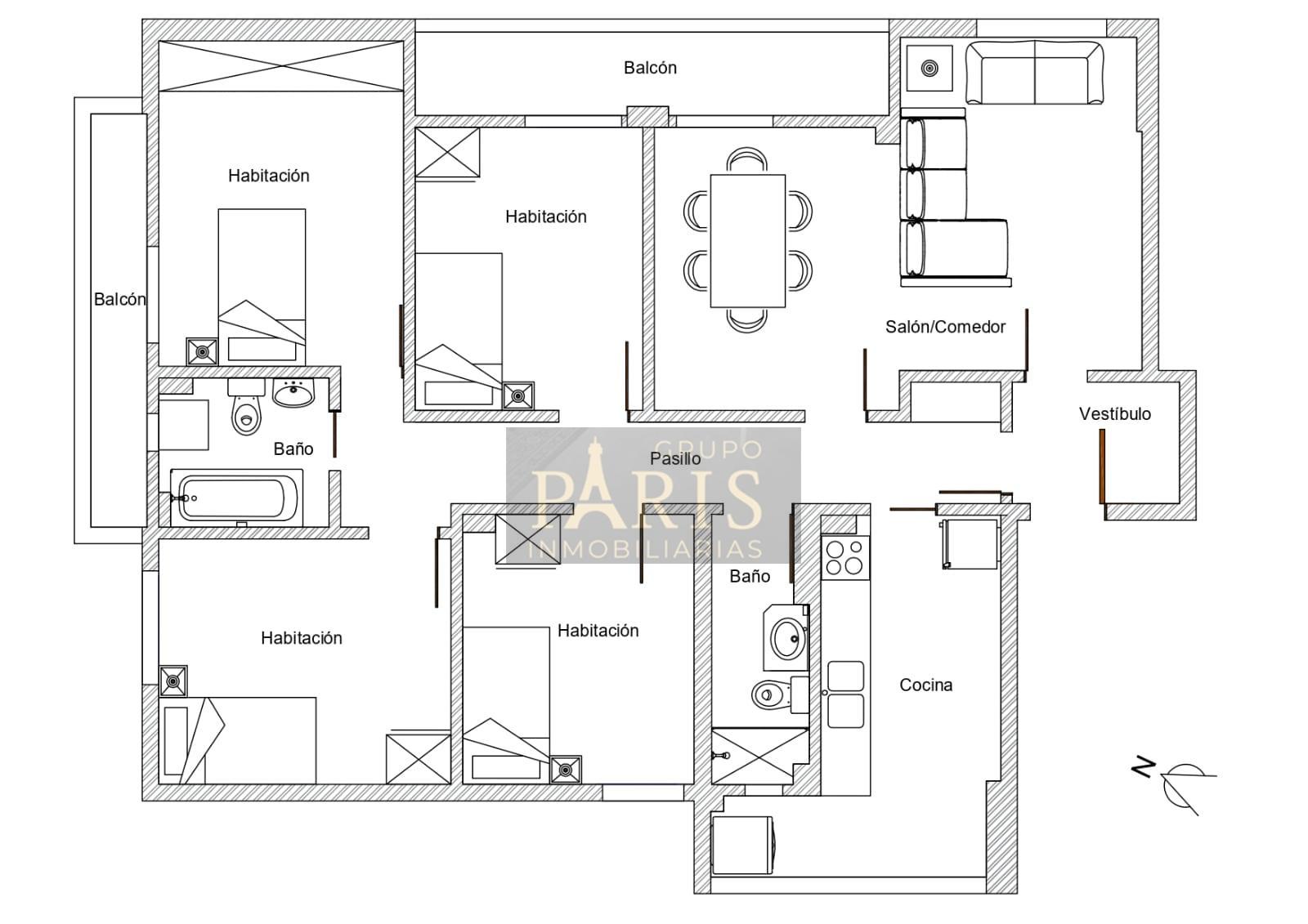 For rent of flat in Cartagena