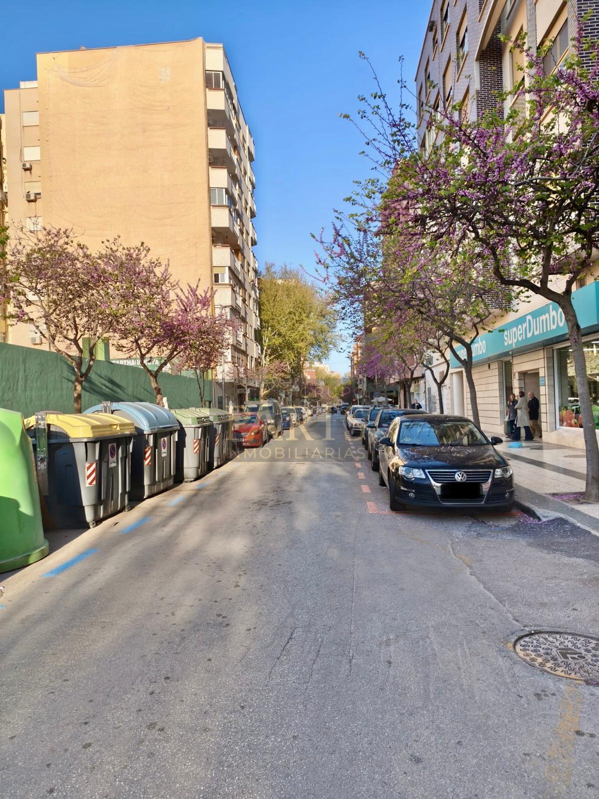 Alquiler de garaje en Cartagena