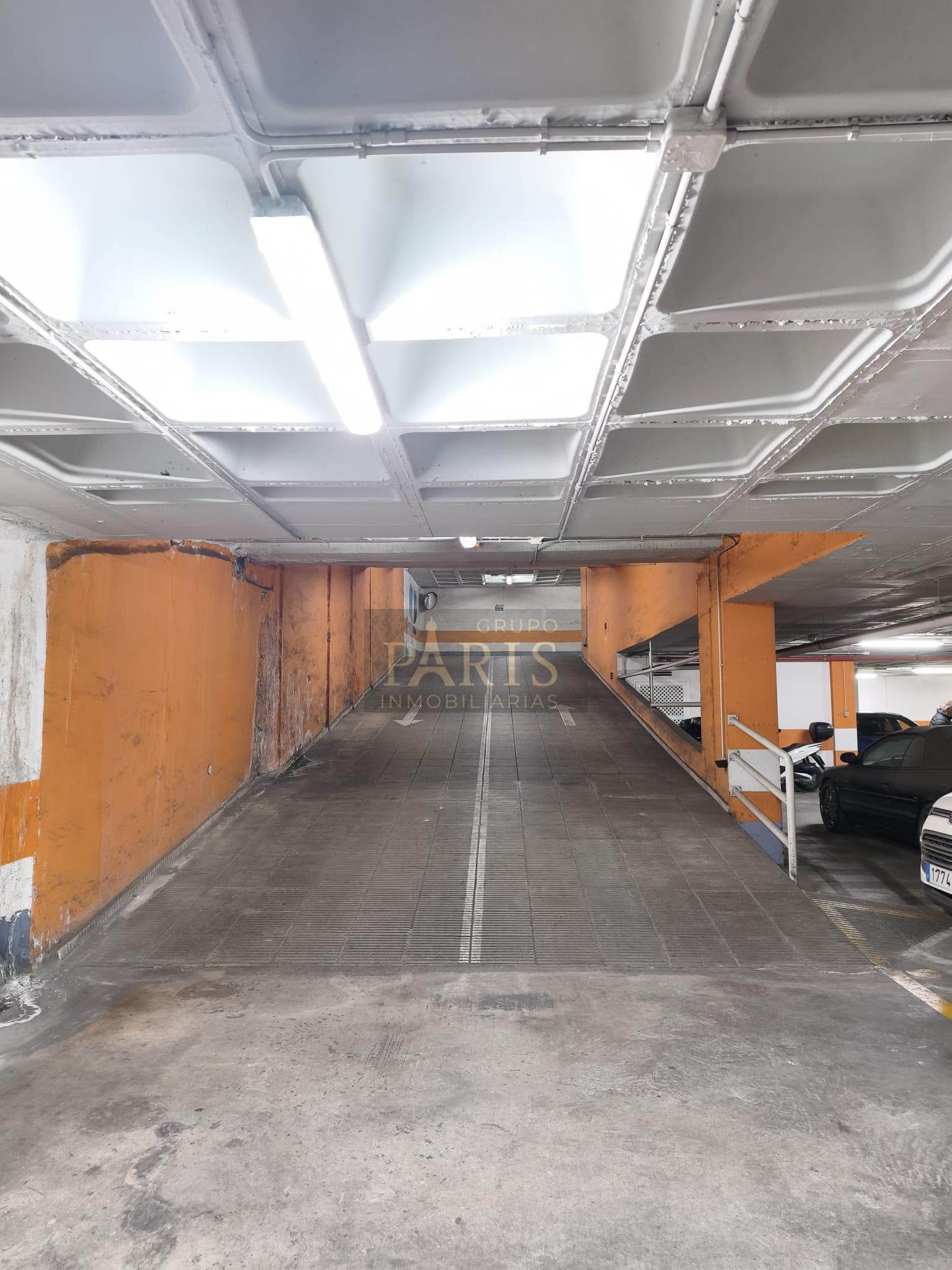 Alquiler de garaje en Cartagena