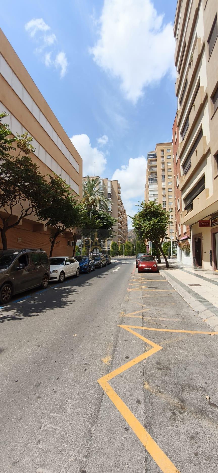 Alquiler de garaje en Cartagena