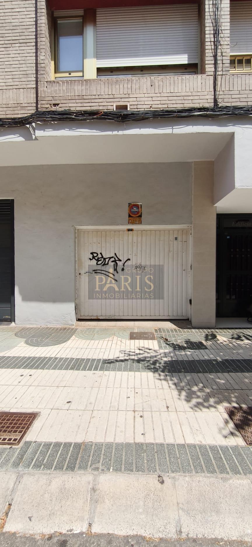 Alquiler de garaje en Cartagena