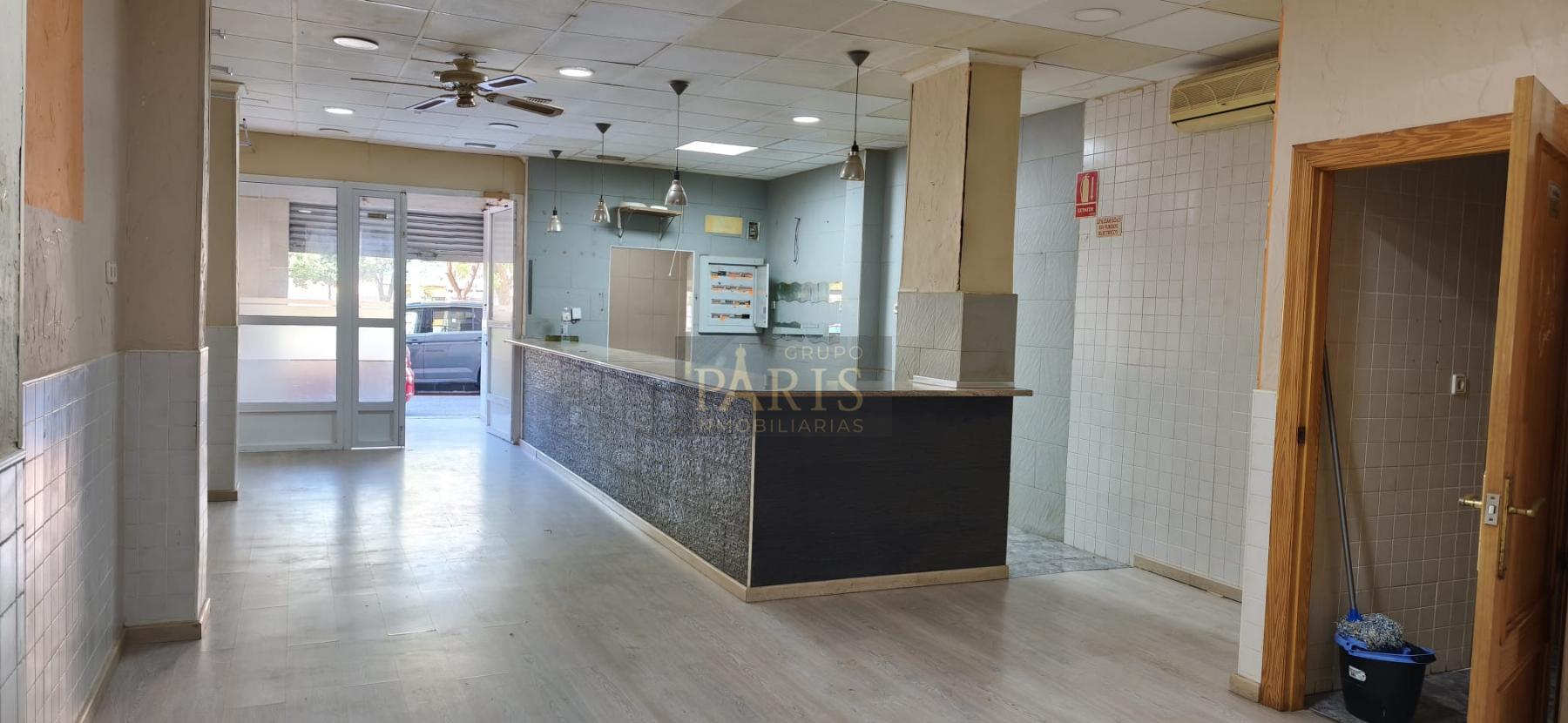 Alquiler de local en Cartagena