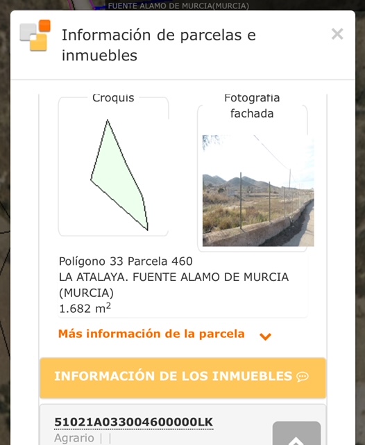 Venta de casa en Fuente Álamo de Murcia