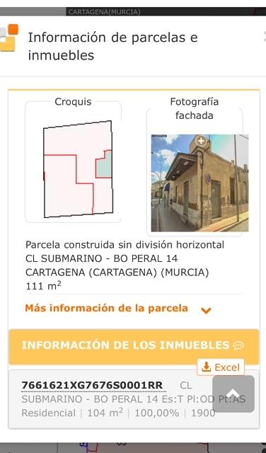 Venta de casa en Cartagena