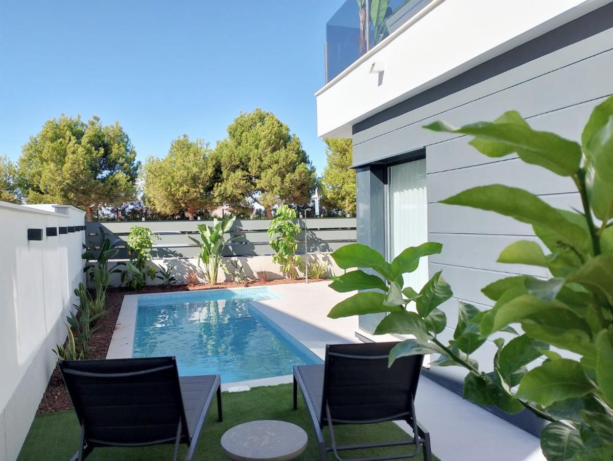 Venta de villa en San Javier