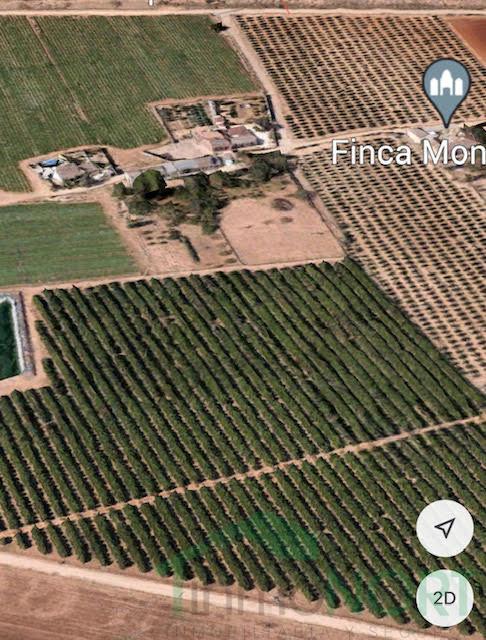 For sale of rural property in Cartagena