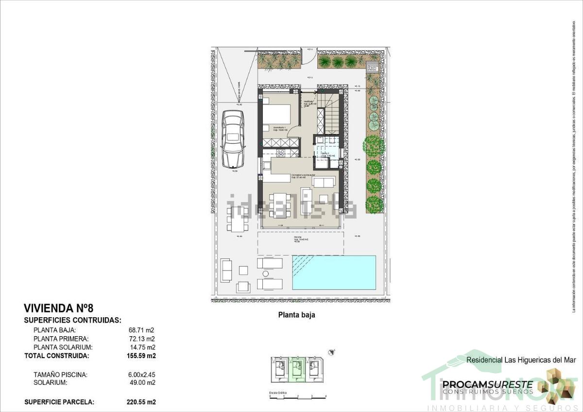 Venta de chalet en Pilar de la Horadada